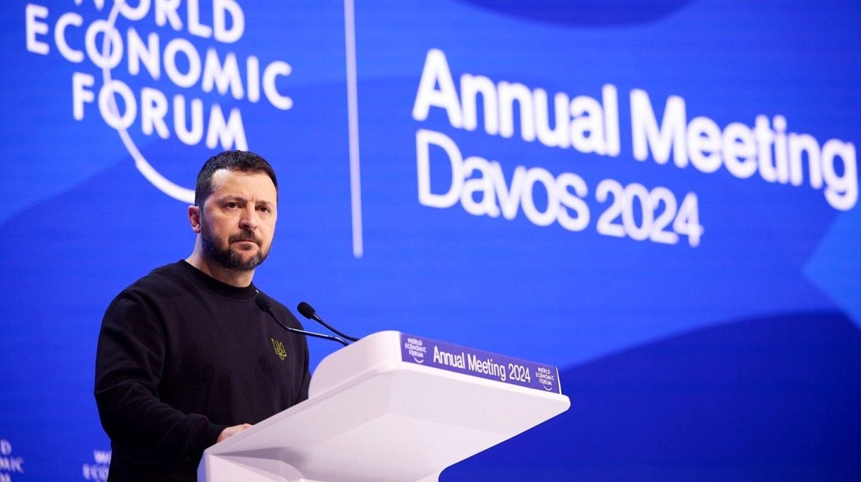 Форум у Давосі – чи можуть остаточно підписати мирну угоду у Давосі Форум у Давосі – чи можуть остаточно підписати мирну угоду у Давосі