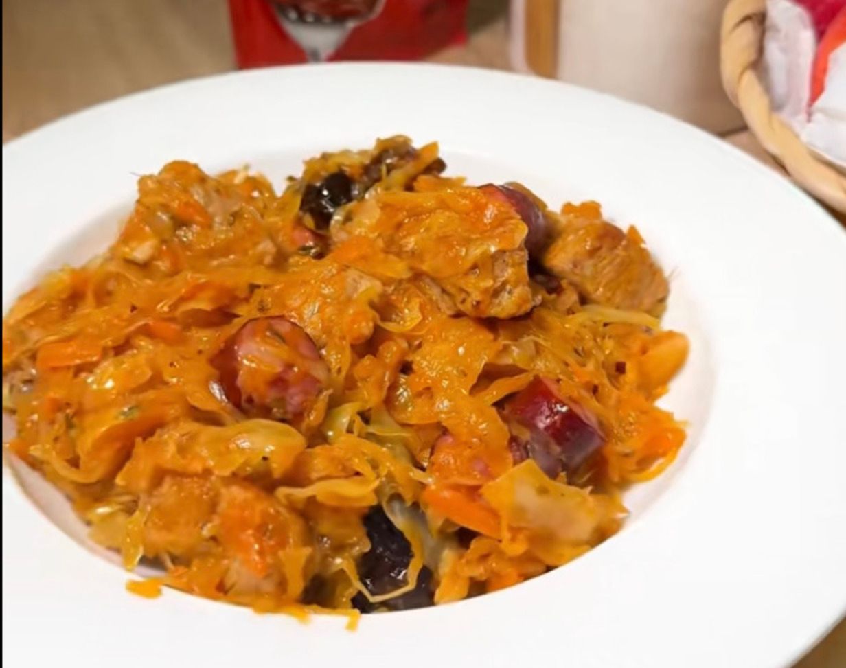 Вкусное и сытное блюдо без лишних затрат