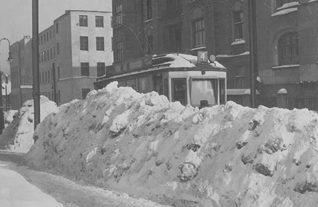 Львівська вулиця у 1929 році Львівська вулиця у 1929 році