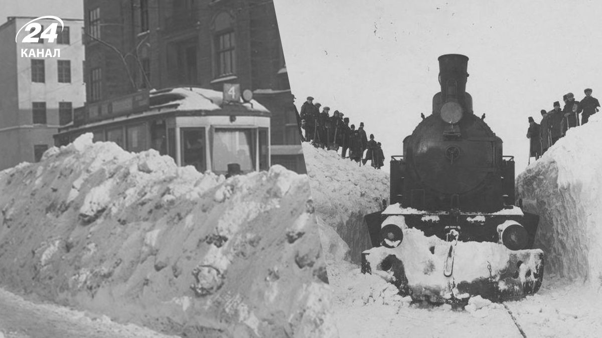 Как Украина пережила самую суровую зиму 20 века