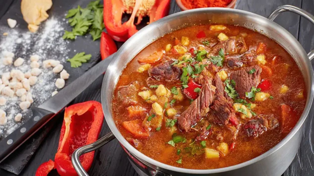 Готуємо бограч вдома