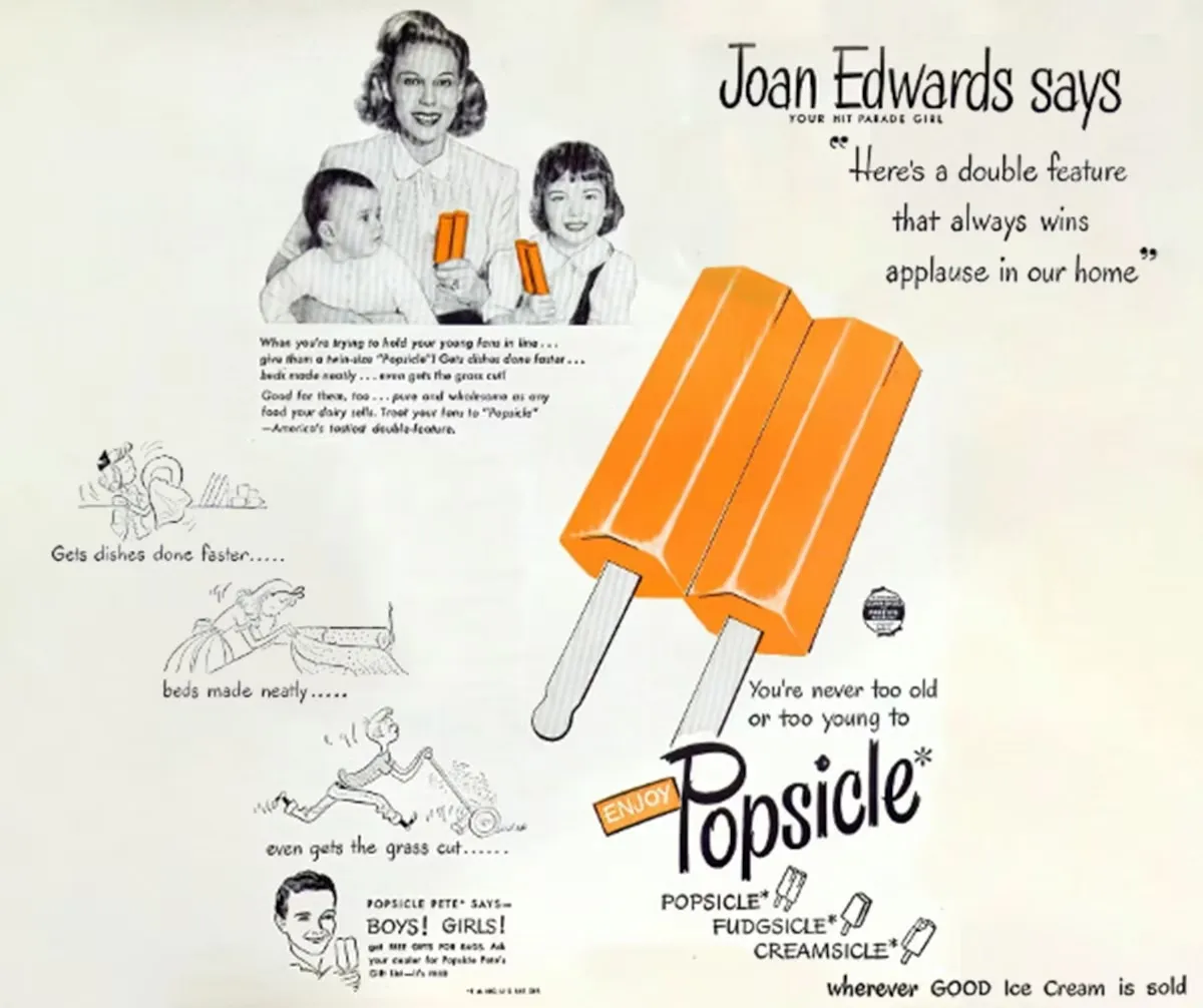 Popsicle Френк Епперсон морозиво найгеніальніші винаходи дітей Popsicle Френк Епперсон морозиво найгеніальніші винаходи дітей