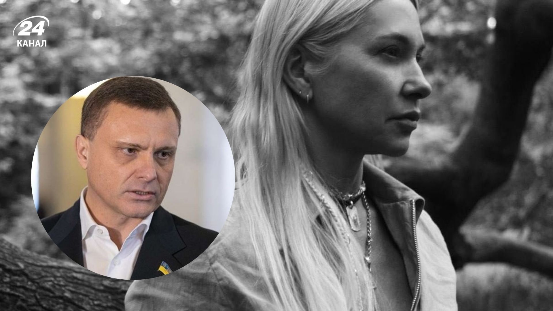 Экс-жена Левочкина заявила на него в полицию