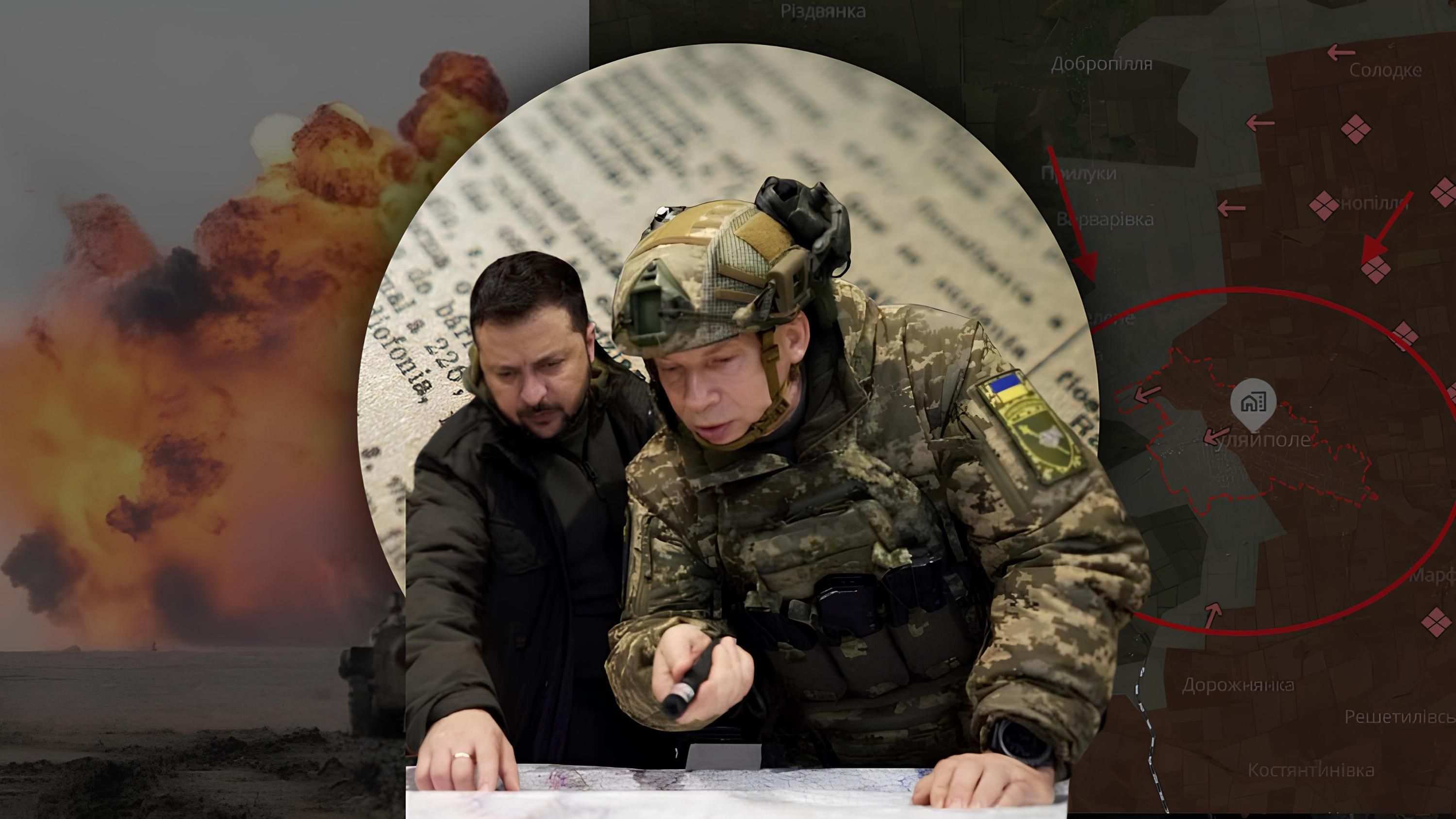 Бои под Гуляйполем Бои под Гуляйполем