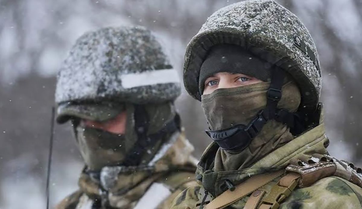 Российские оккупанты