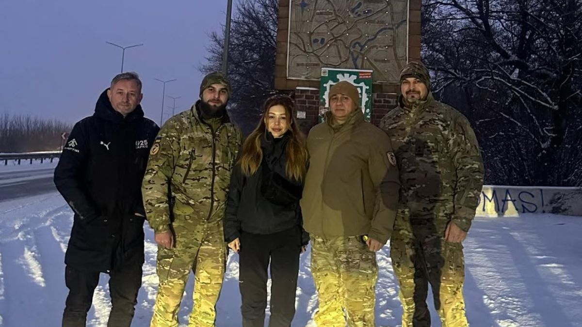 Сергій Жадан і Тіна Кароль у Слов'янську