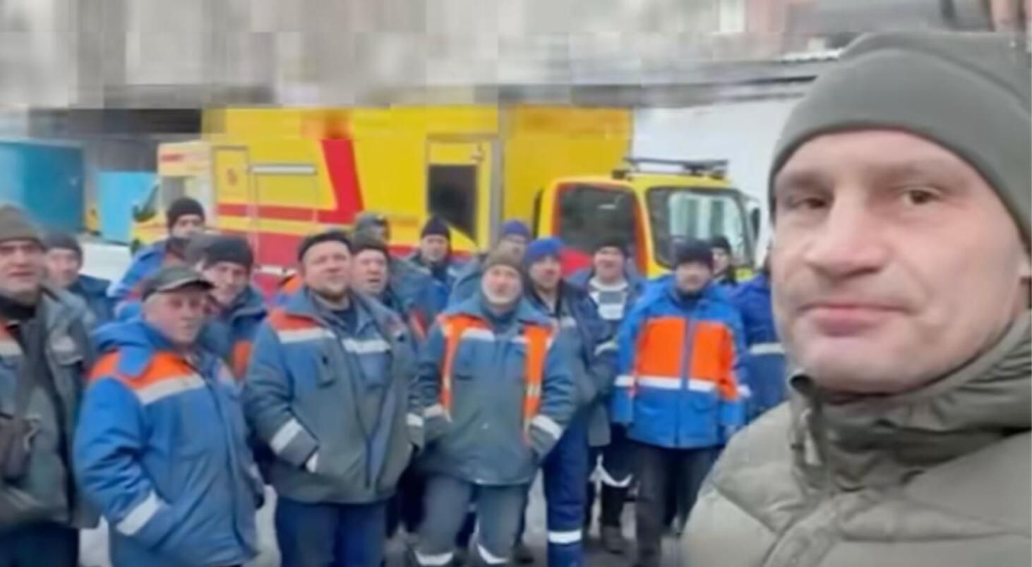 Віталій Кличко висловився про ситуацію в Києві