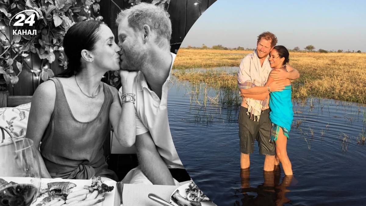 Меган Маркл і принц Гаррі