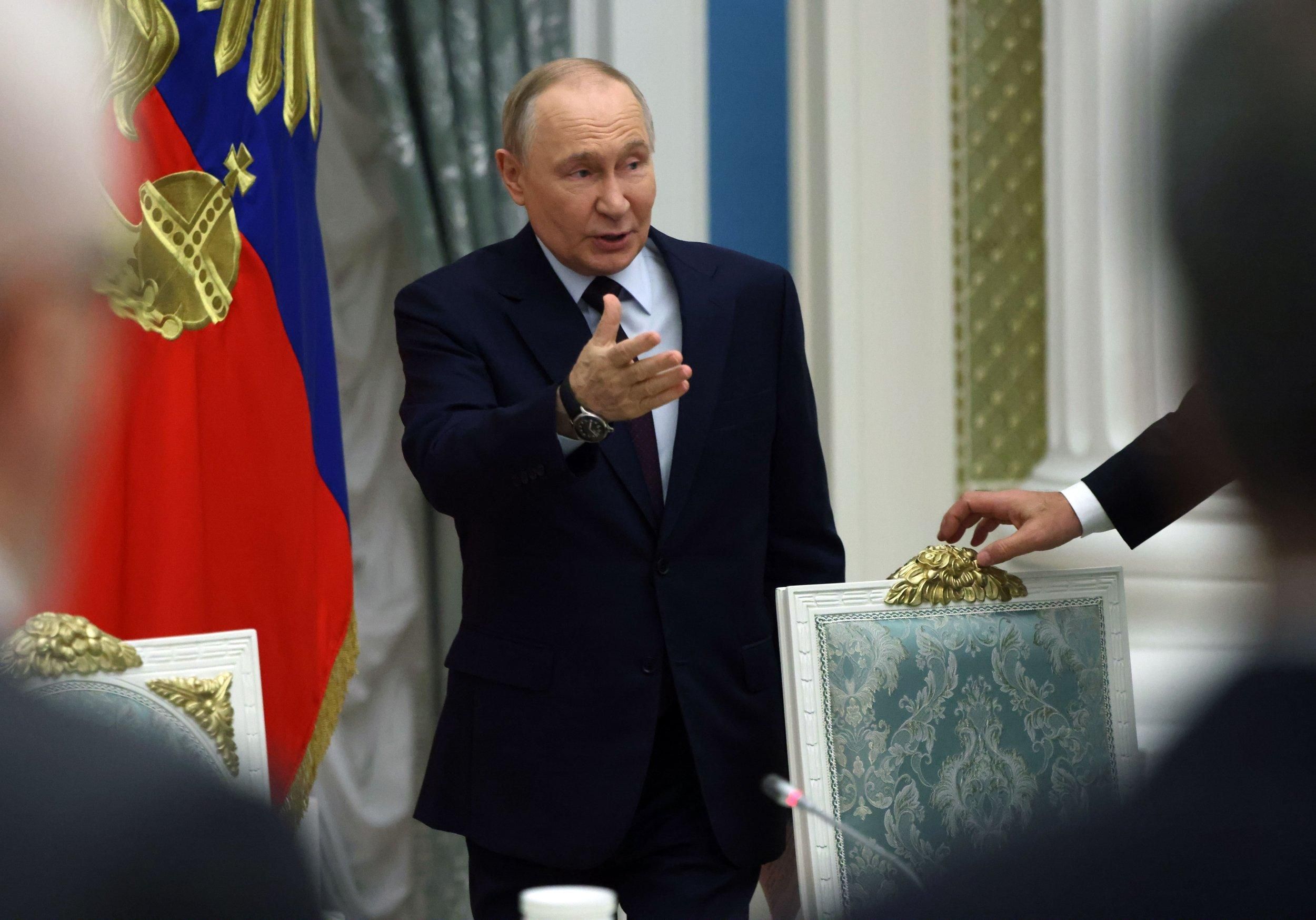 Почему выступление Путина показало серьезную слабость диктатора Почему выступление Путина показало серьезную слабость диктатора