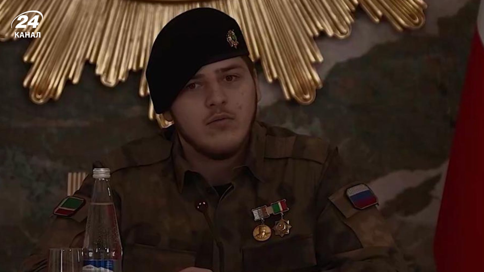 Кадиров поширив відео наради з сином Адамом на тлі чуток про ДТП: ЗМІ вказали на цікавий момент