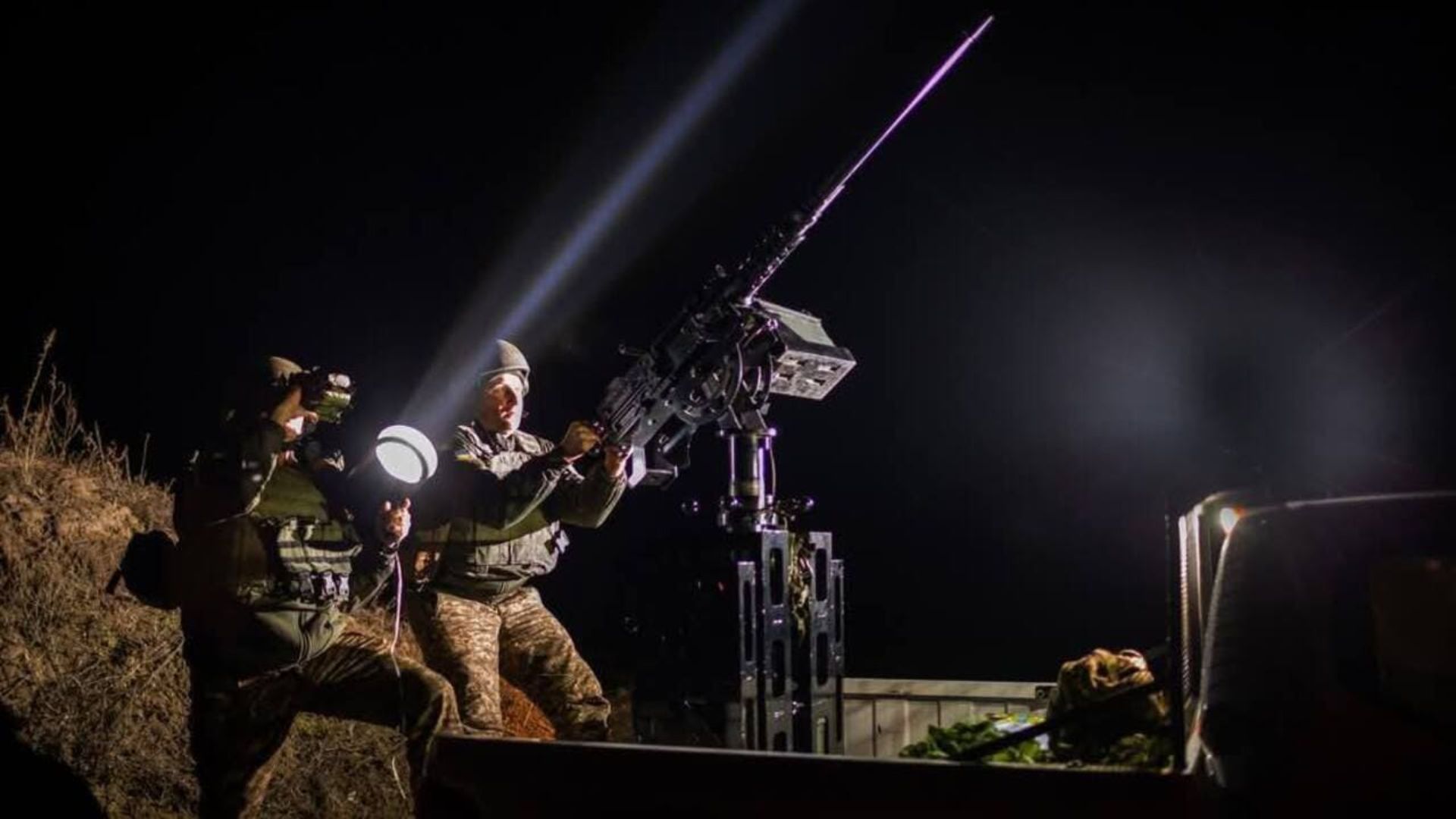 Украину атакуют вражеские дроны