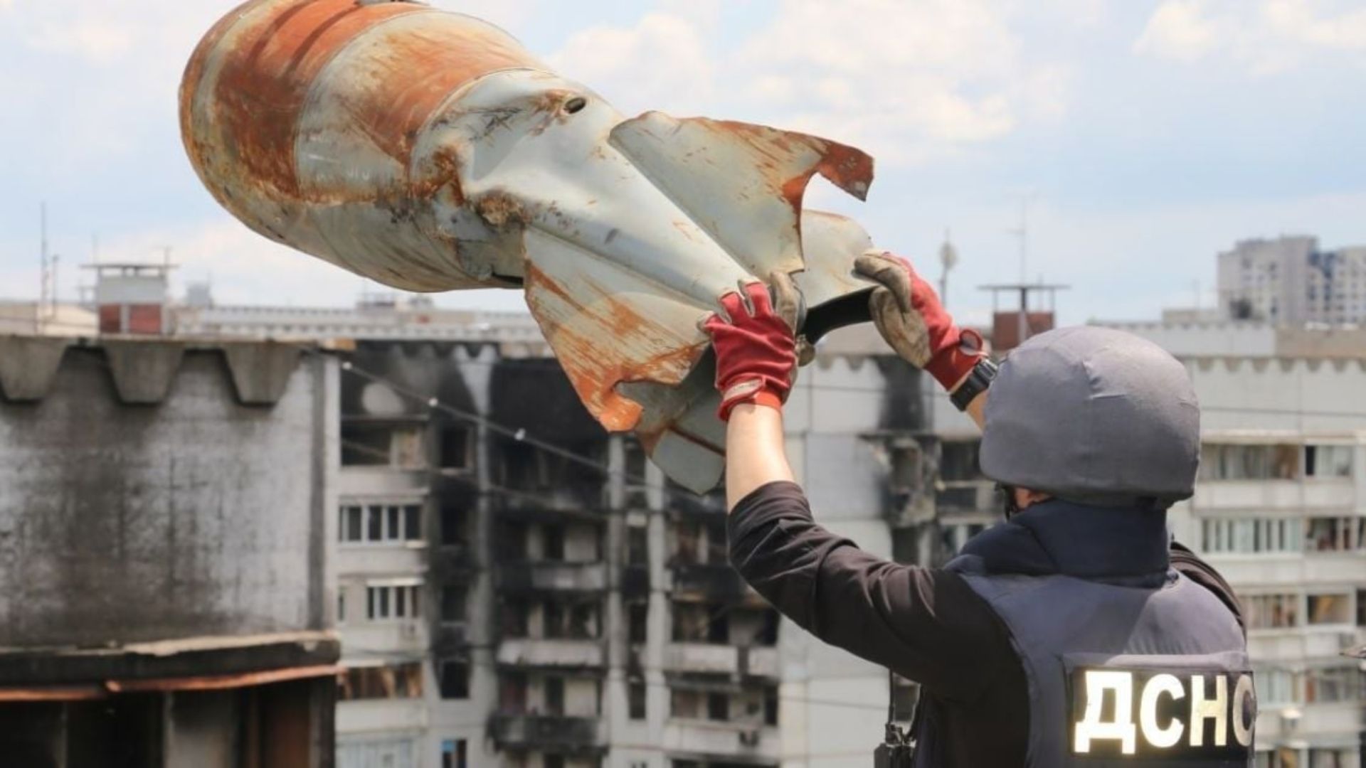 Суми атакували КАБами