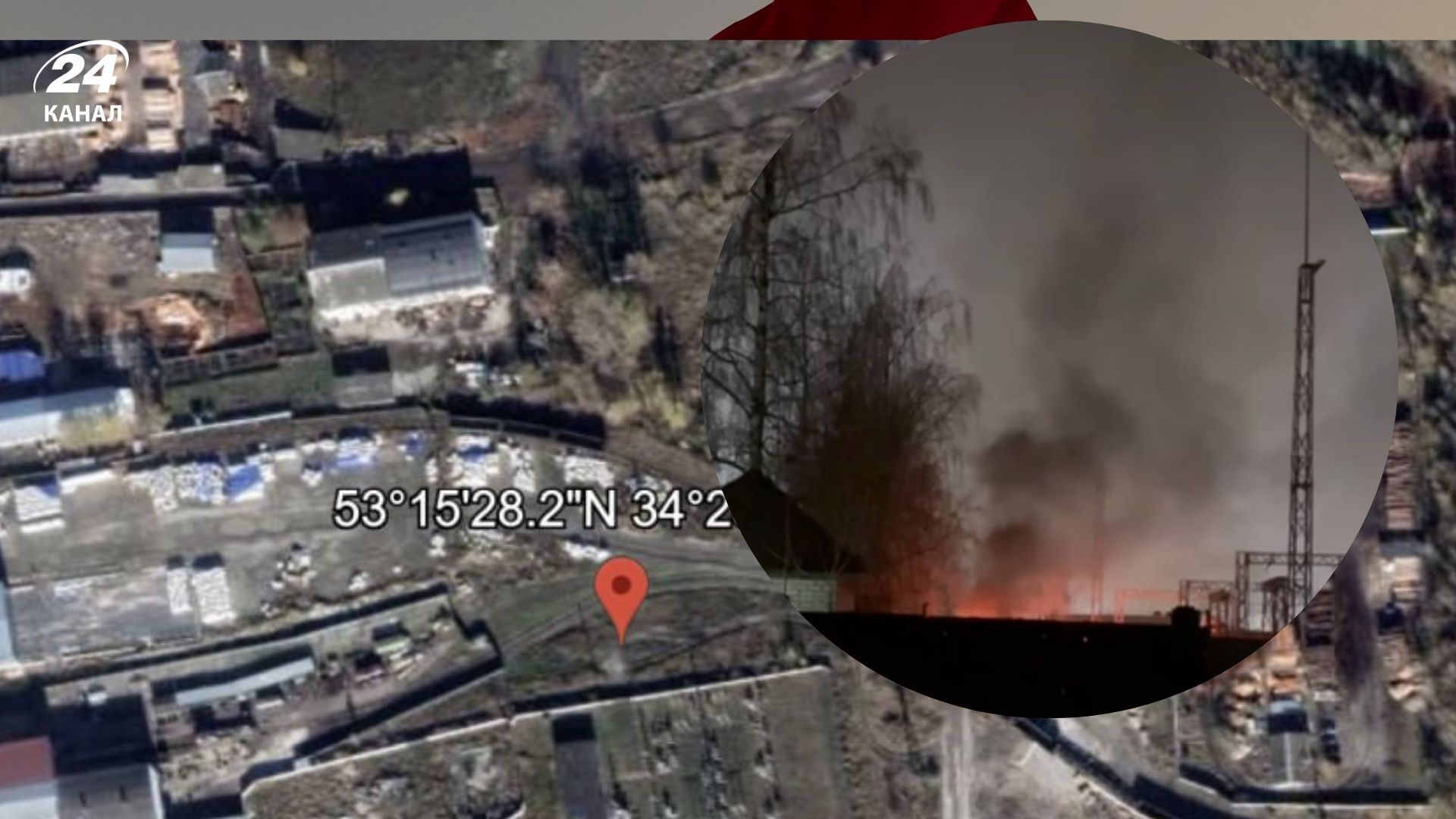 Агент руху опору Атеш підпалив ключову електропідстанцію у Брянській області