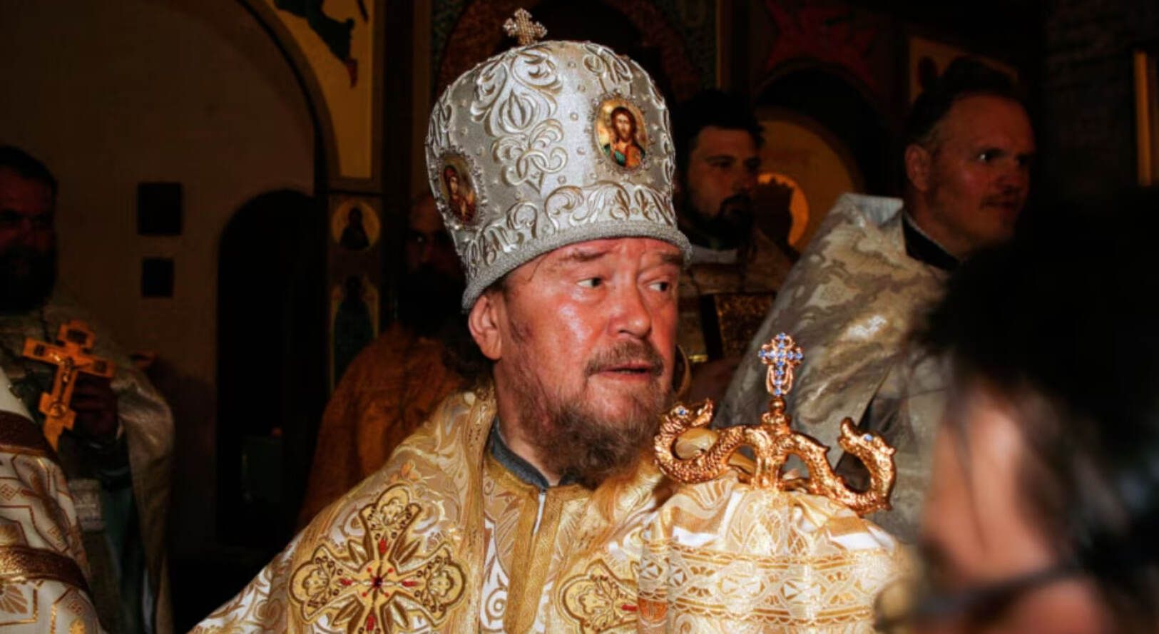 Умер бывший митрополит Крымский УПЦ МП Лазарь Умер бывший митрополит Крымский УПЦ МП Лазарь