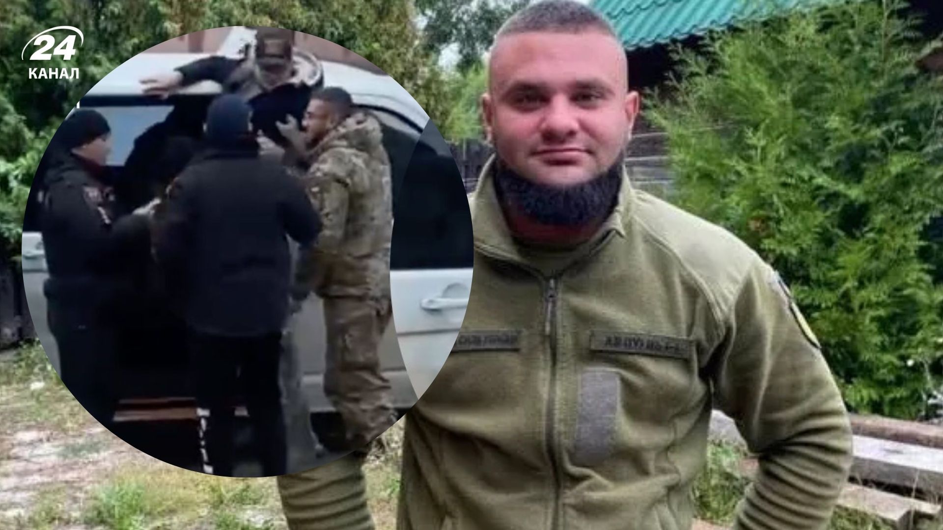 Сотрудника ТЦК отправили в зону боевых действий после того, как он избил гражданского