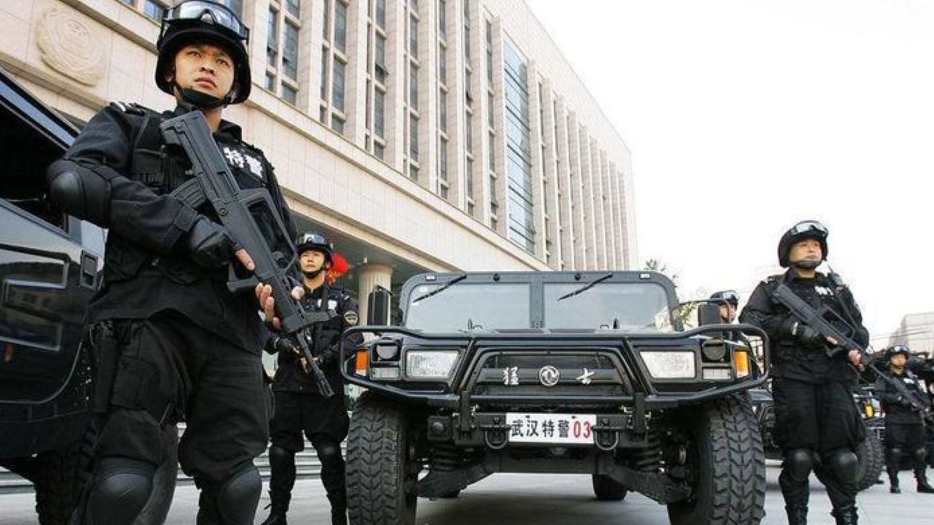 Китайські спецпризначенці