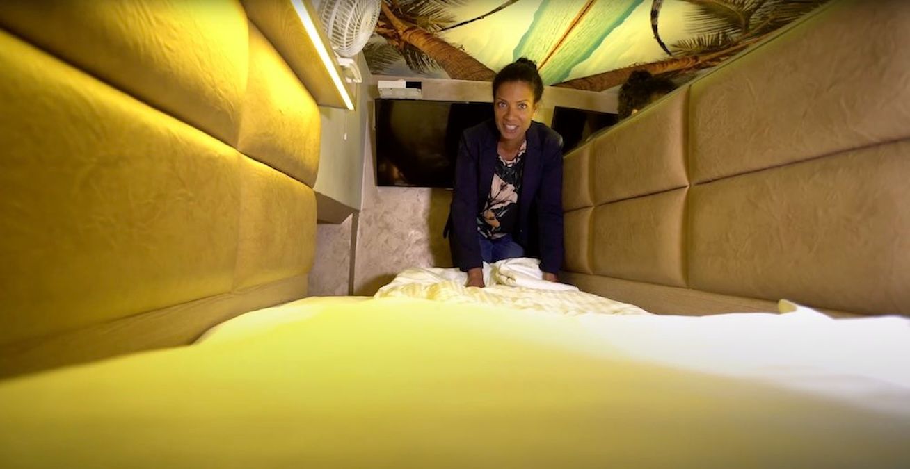 Самая маленькая квартира в мире Самая маленькая квартира в мире