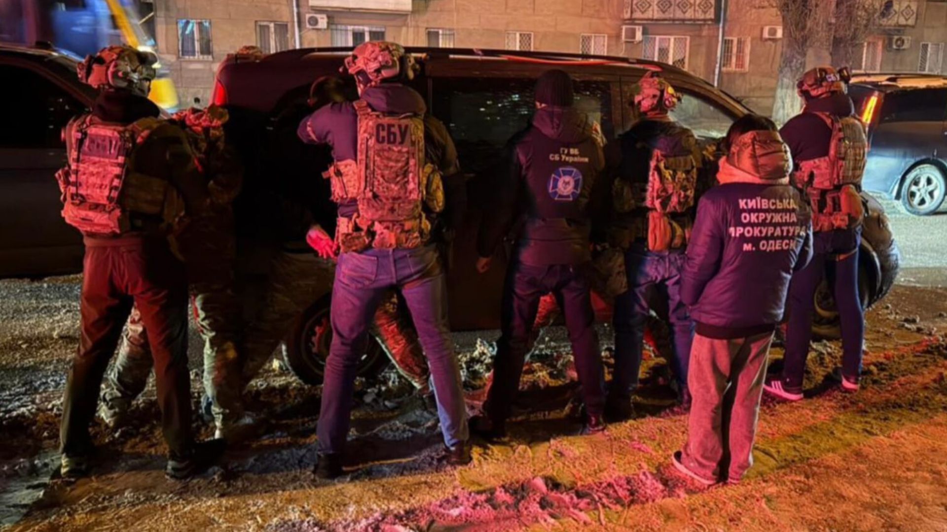 Задержание нарушителей