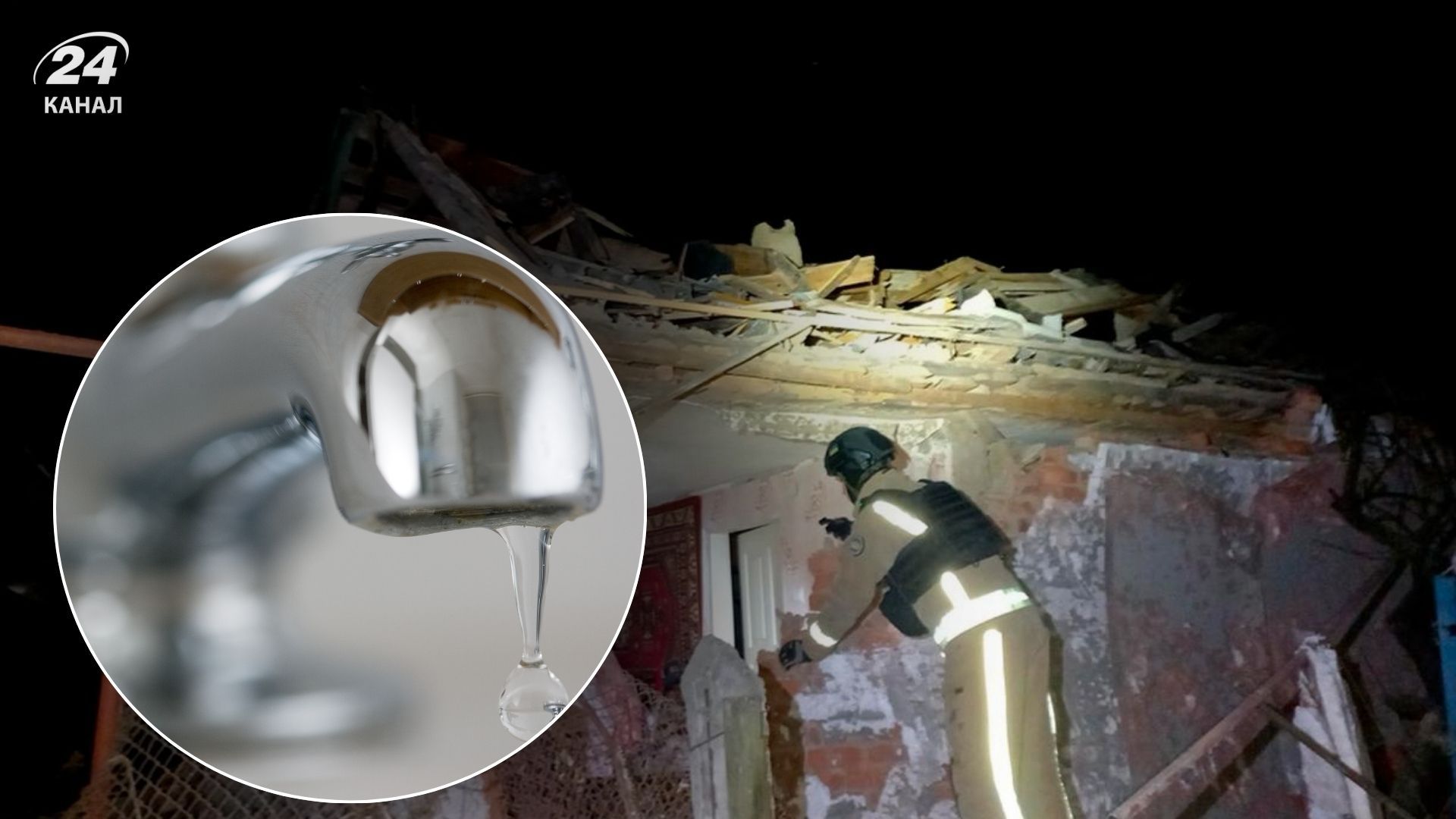 В Сумах обесточено большинство объектов водоканала и приостановлено движение троллейбусов - 24 Канал