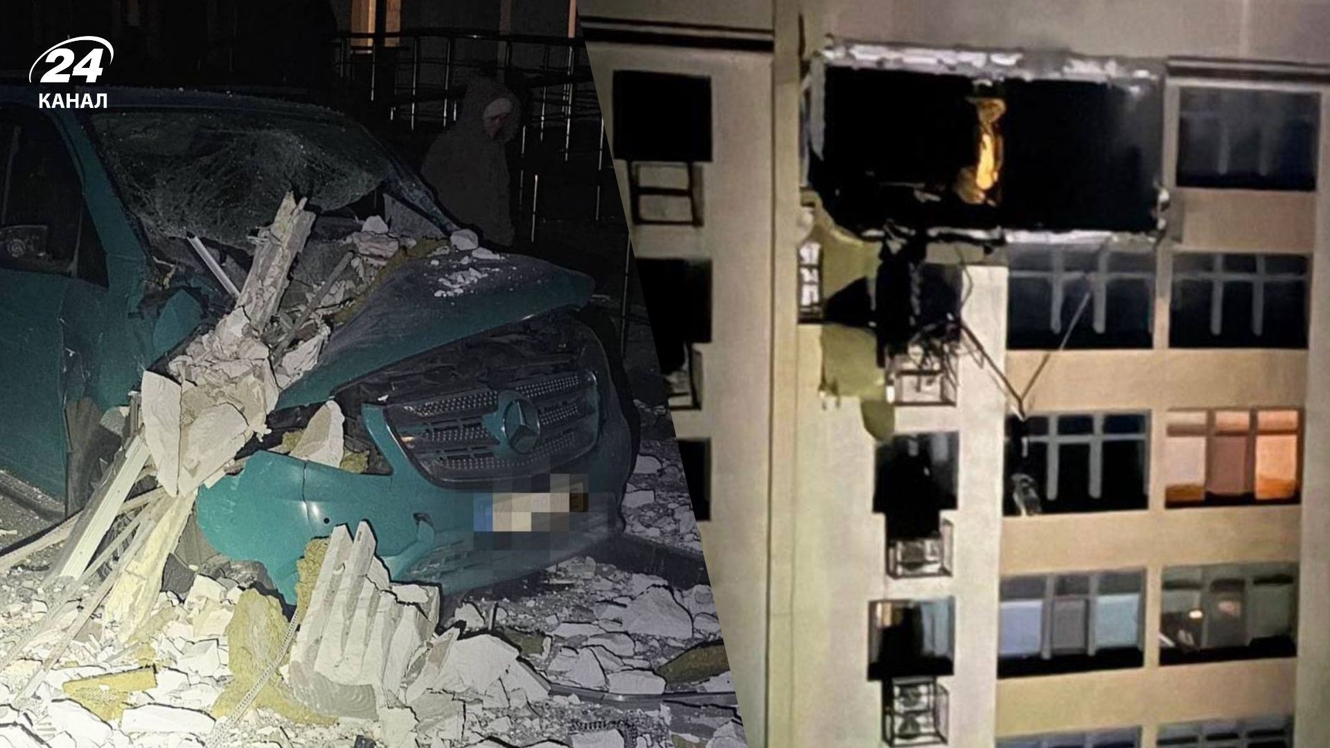 Ворог вдарив дронами по Одесі