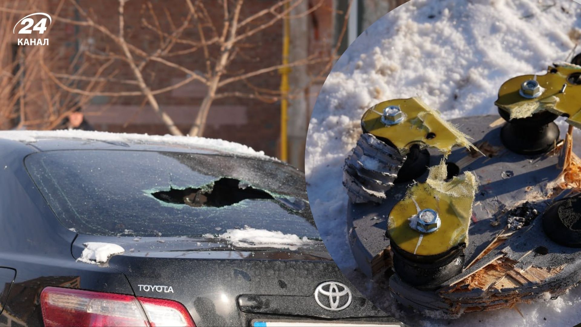 Враг атаковал Харьков