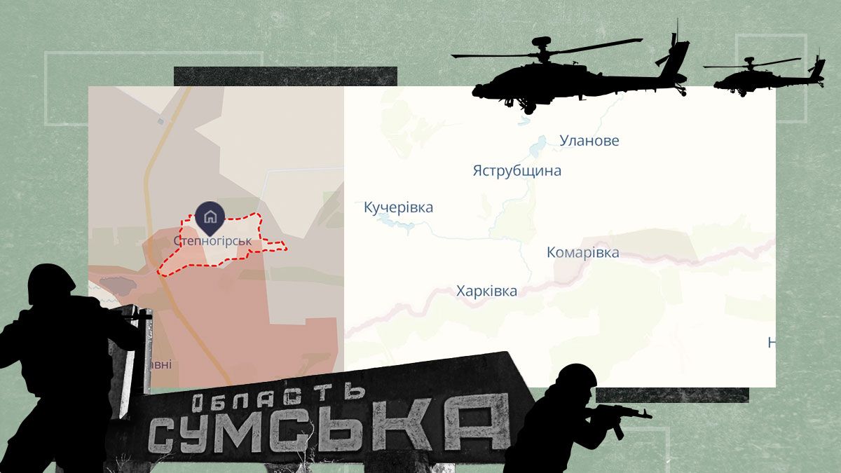 Як змінилася лінія фронту за тиждень Як змінилася лінія фронту за тиждень