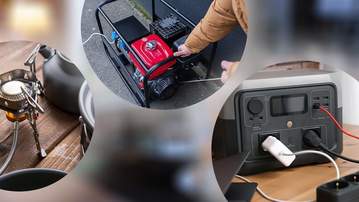 Генератори, зарядні станції та газові пальники – правила безпеки і ризики вдома