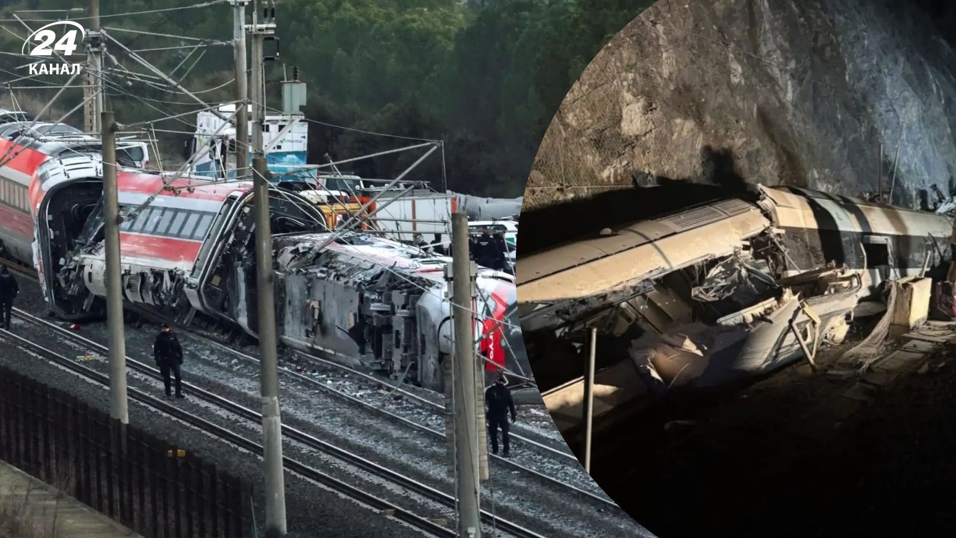 Авария скоростных поездов в Испании: есть ли среди пострадавших украинцы - 24 Канал