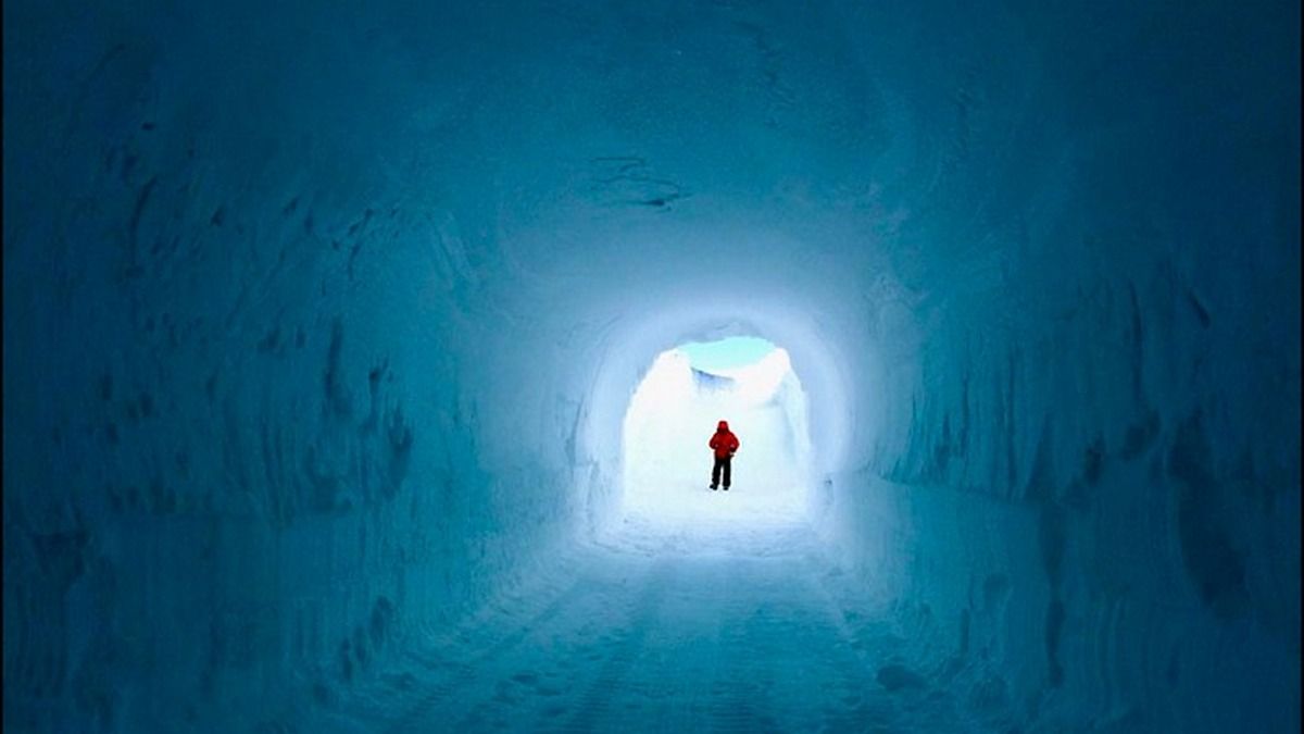 Сховище льодових кернів в Антарктиді зберігає кліматичну пам’ять Землі Сховище льодових кернів в Антарктиді зберігає кліматичну пам’ять Землі