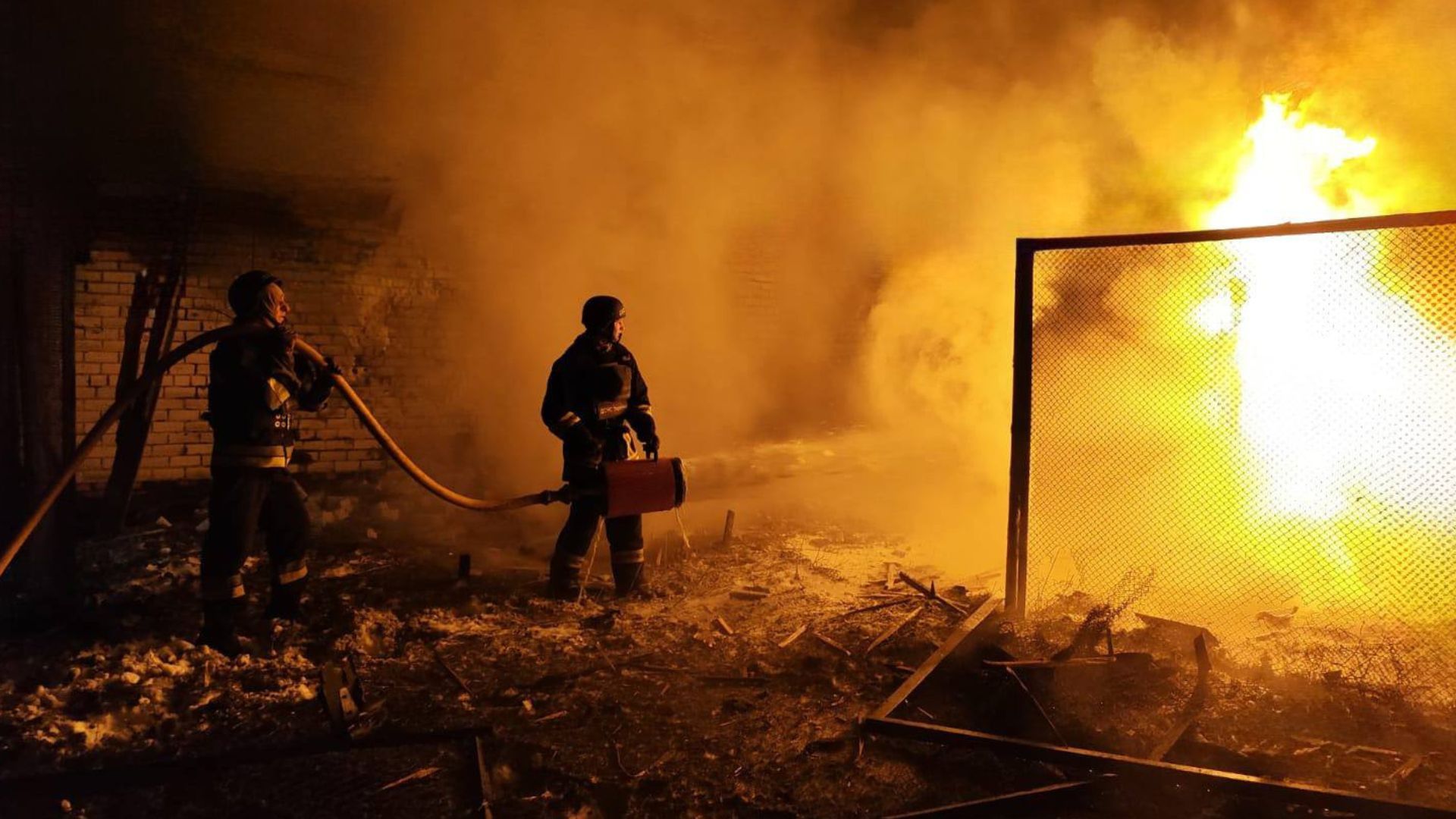 Россияне обстреляли энергообъекты Черниговщины Россияне обстреляли энергообъекты Черниговщины