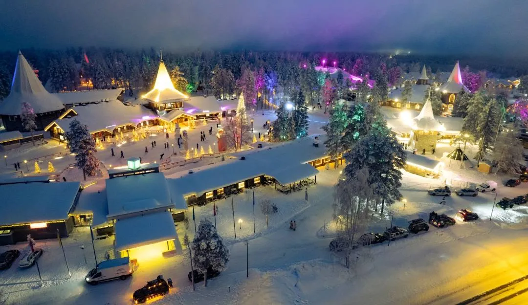 Рованиеми в Финляндии / фото Википедии