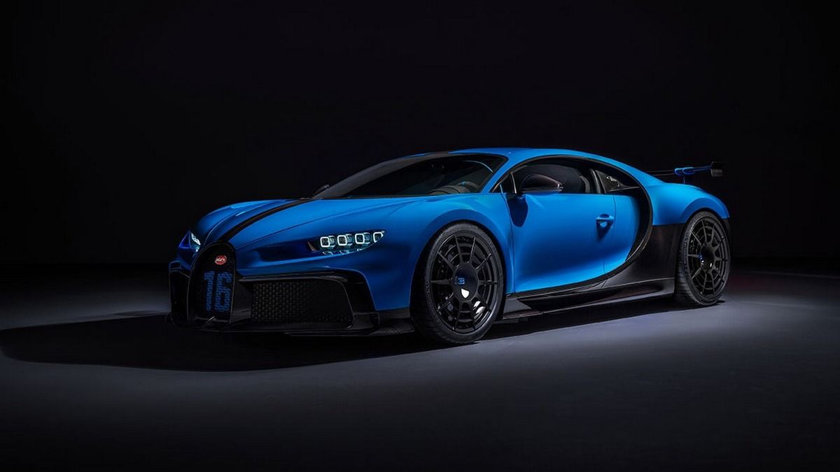 Bugatti Chiron Pur Sport – в машине за 6 миллионов нашли детали от дешевых авто