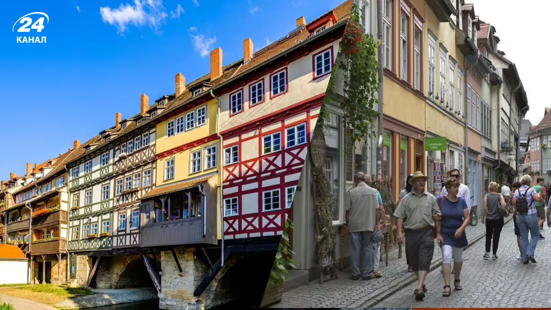 Мост, где живут люди Мост, где живут люди