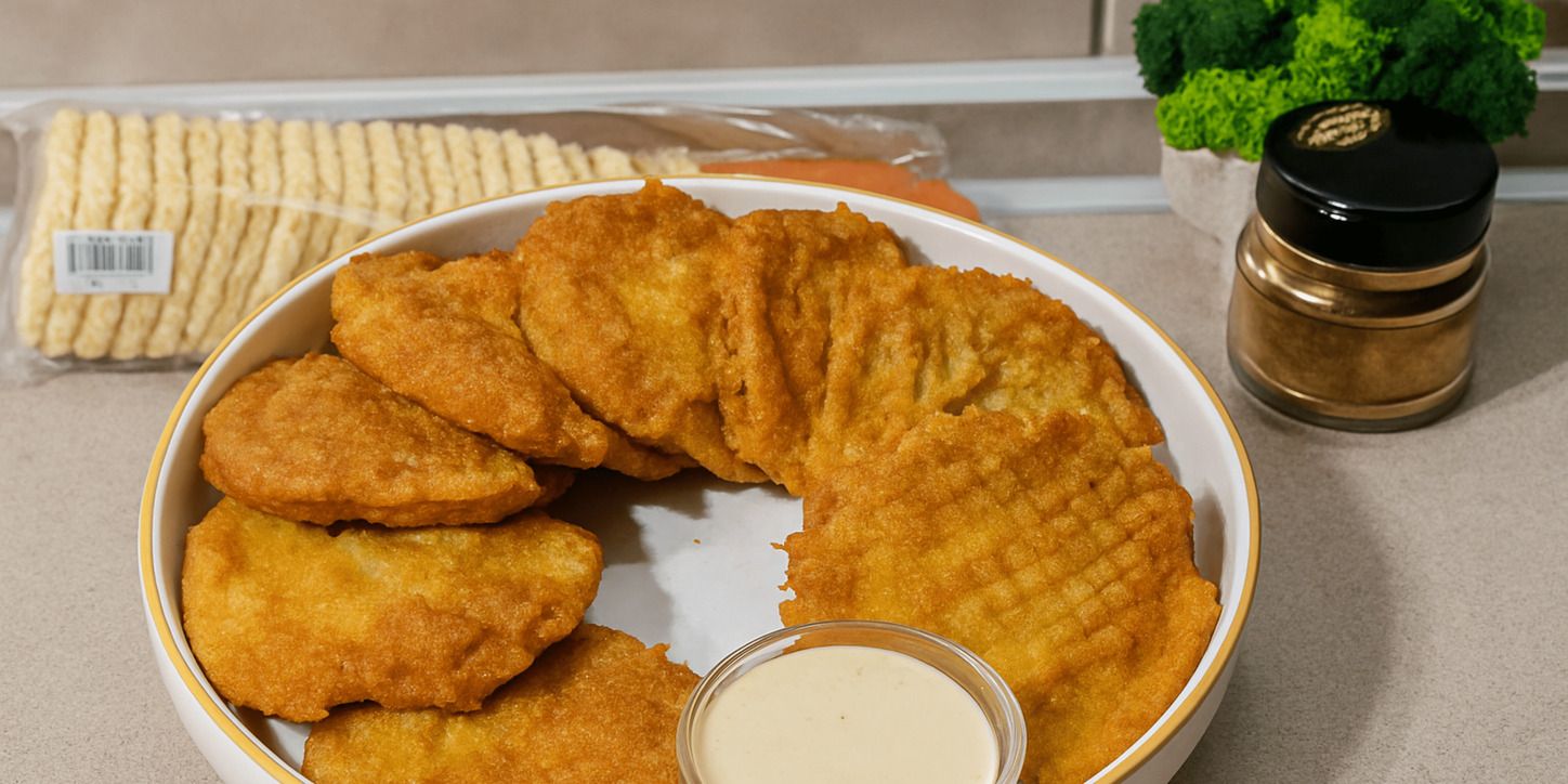 Готовим аппетитные вафельные бризоли