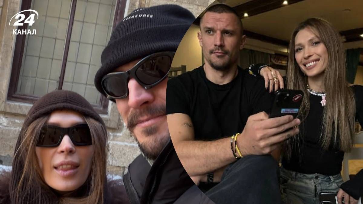 Тарас Цимбалюк и Елена Светлицкая Тарас Цимбалюк и Елена Светлицкая