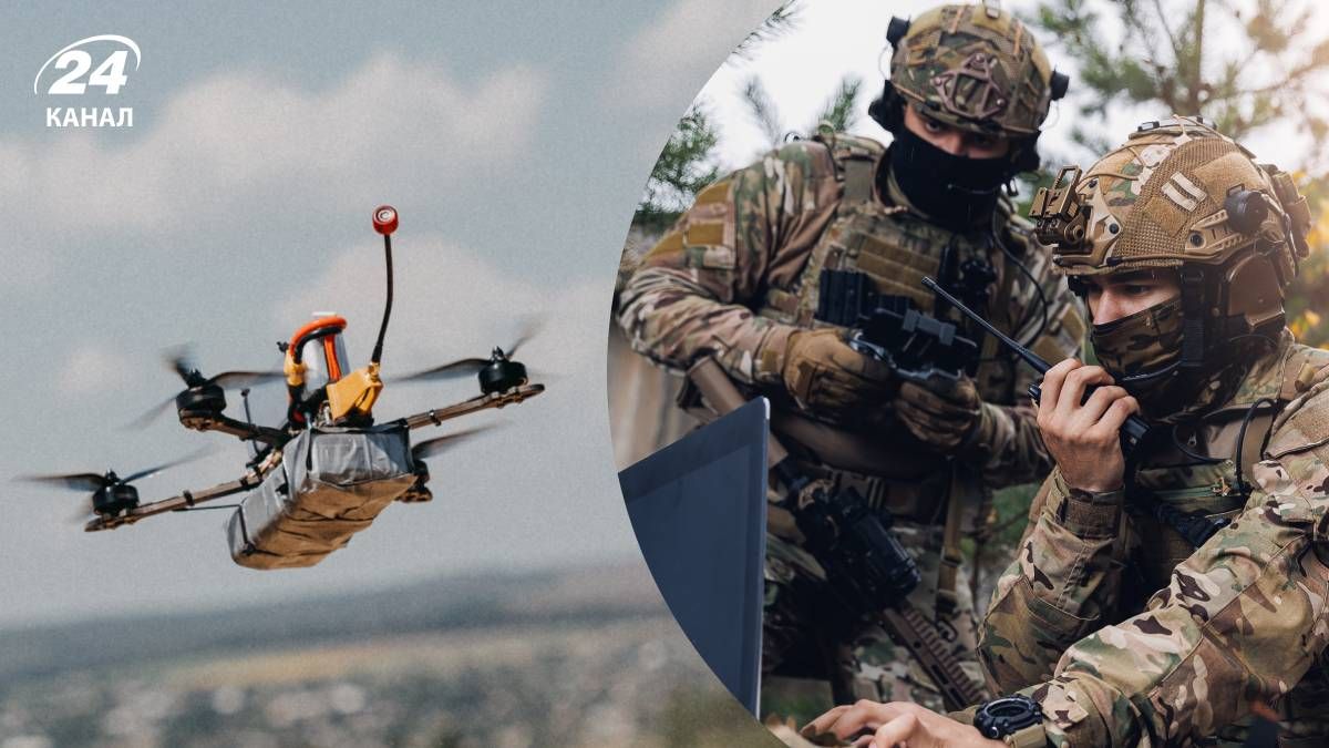 Як застосовують дрони на фронті у сильний мороз Як застосовують дрони на фронті у сильний мороз