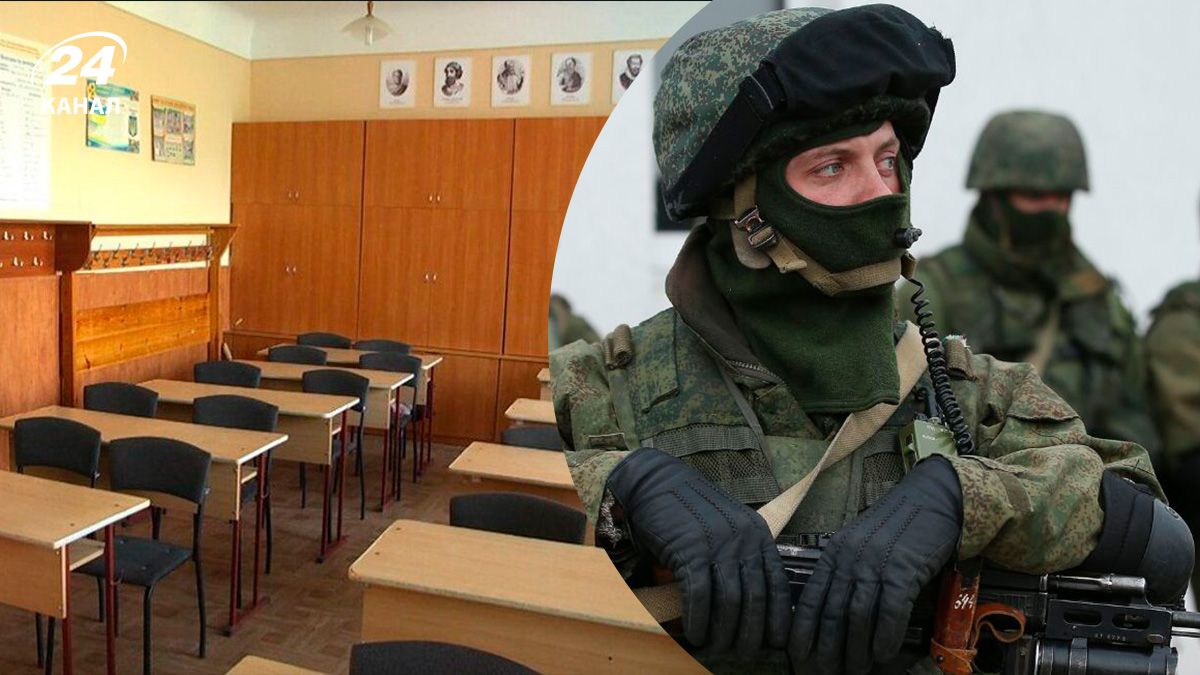 Оккупанты направляют ресурсы на войну Оккупанты направляют ресурсы на войну