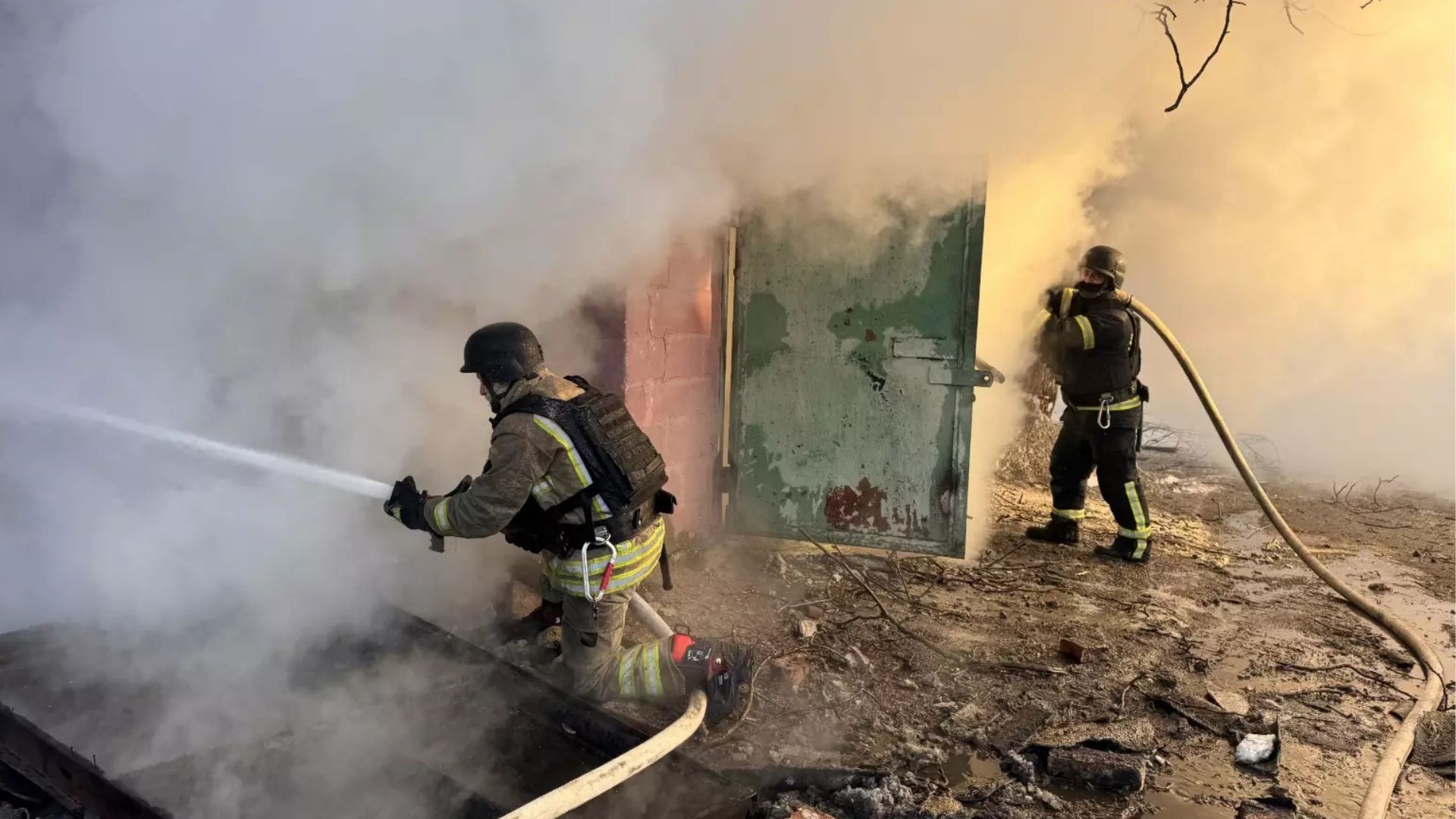 Ліквідація наслідків ворожих ударів