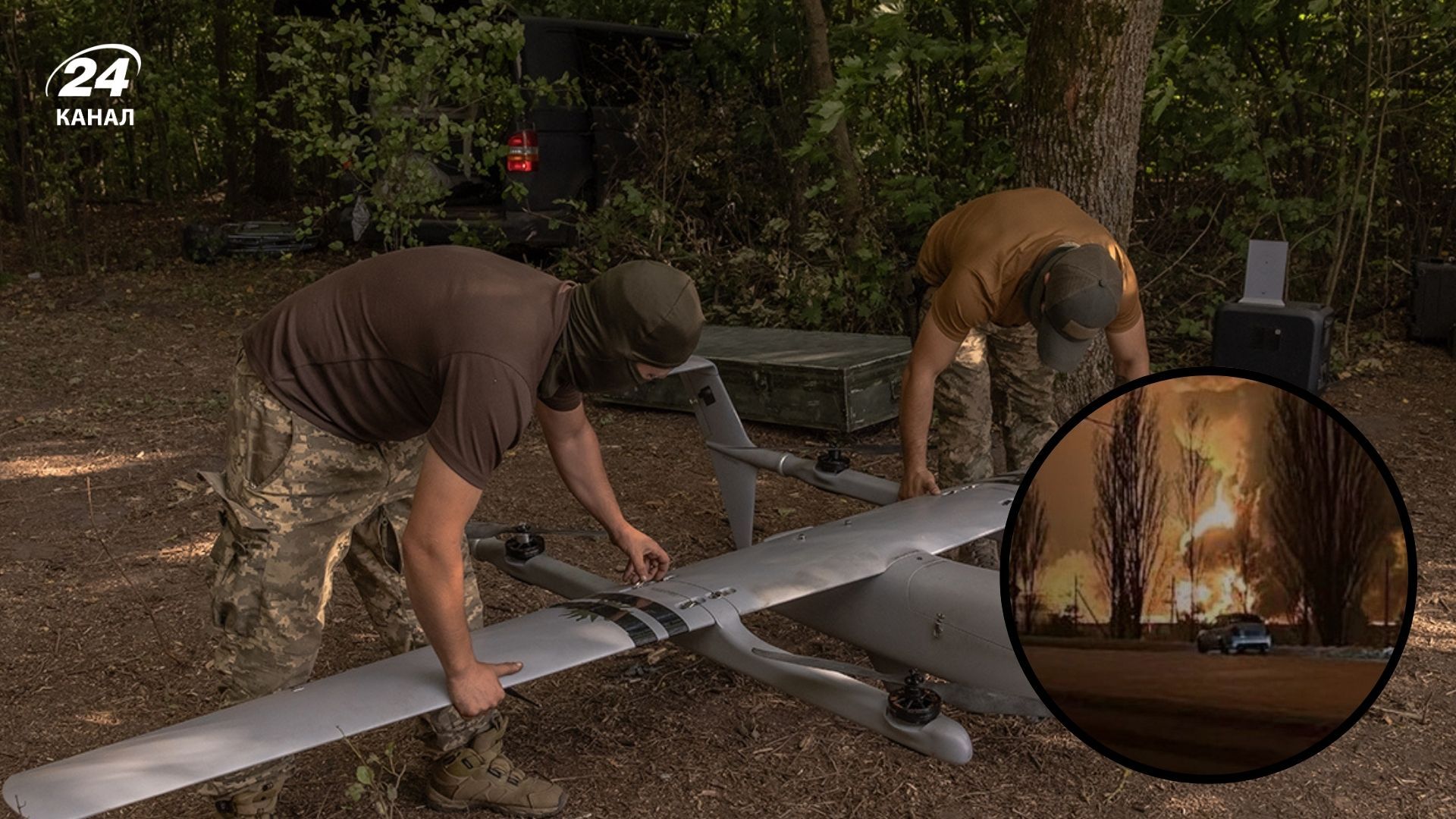 Сили оборони уразили важливі військові та паливно-енергетичні об'єкти Росії Сили оборони уразили важливі військові та паливно-енергетичні об'єкти Росії