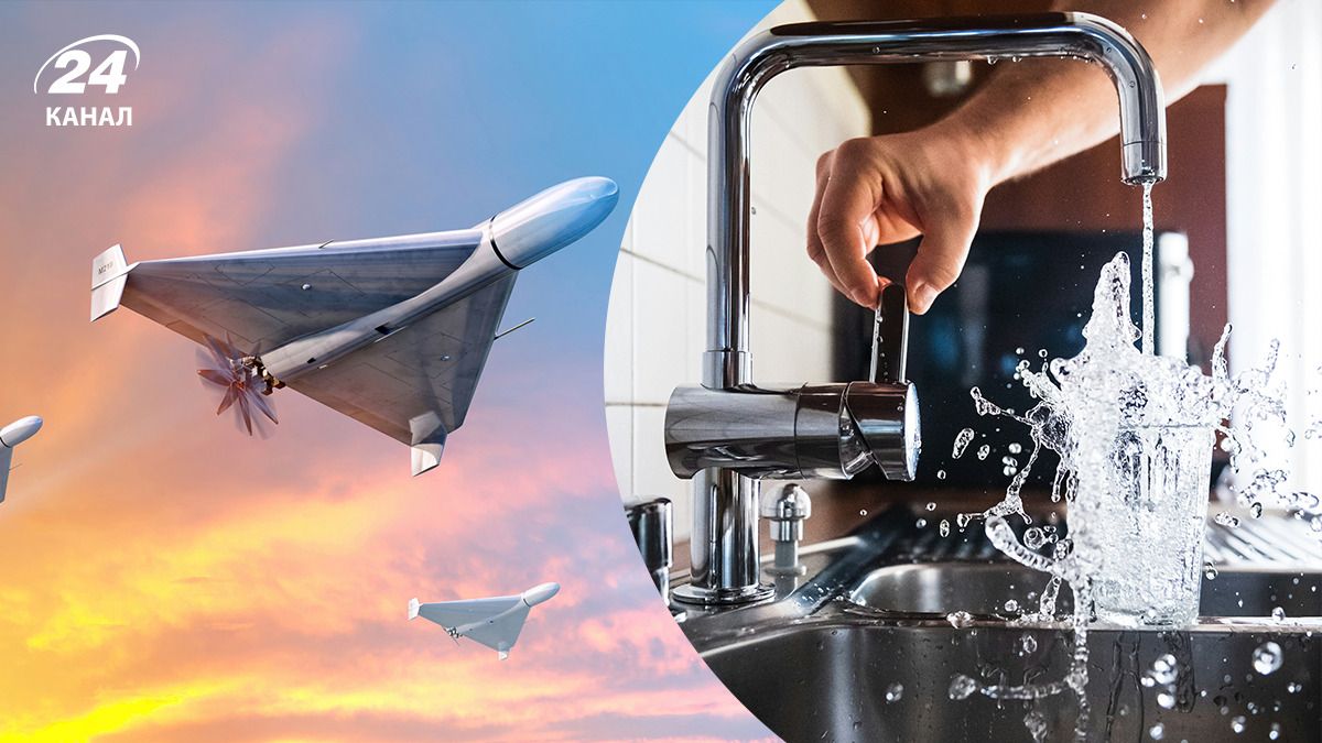 Після атаки в Києві є проблеми з водопостачанням