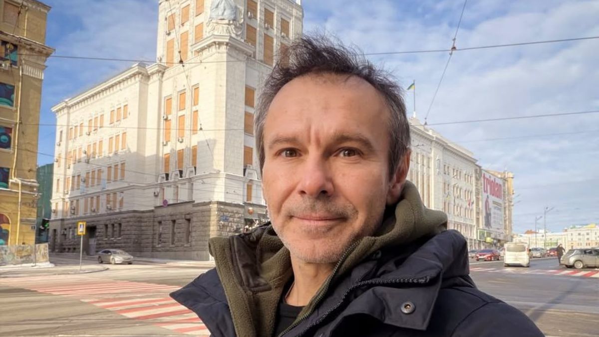 Святослав Вакарчук у Харкові