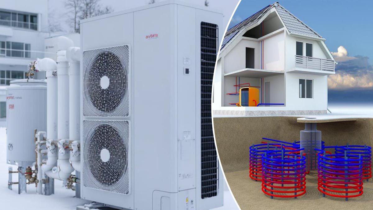 Теплові насоси для дому – плюси мінуси та реальна ефективність опалення Теплові насоси для дому – плюси мінуси та реальна ефективність опалення