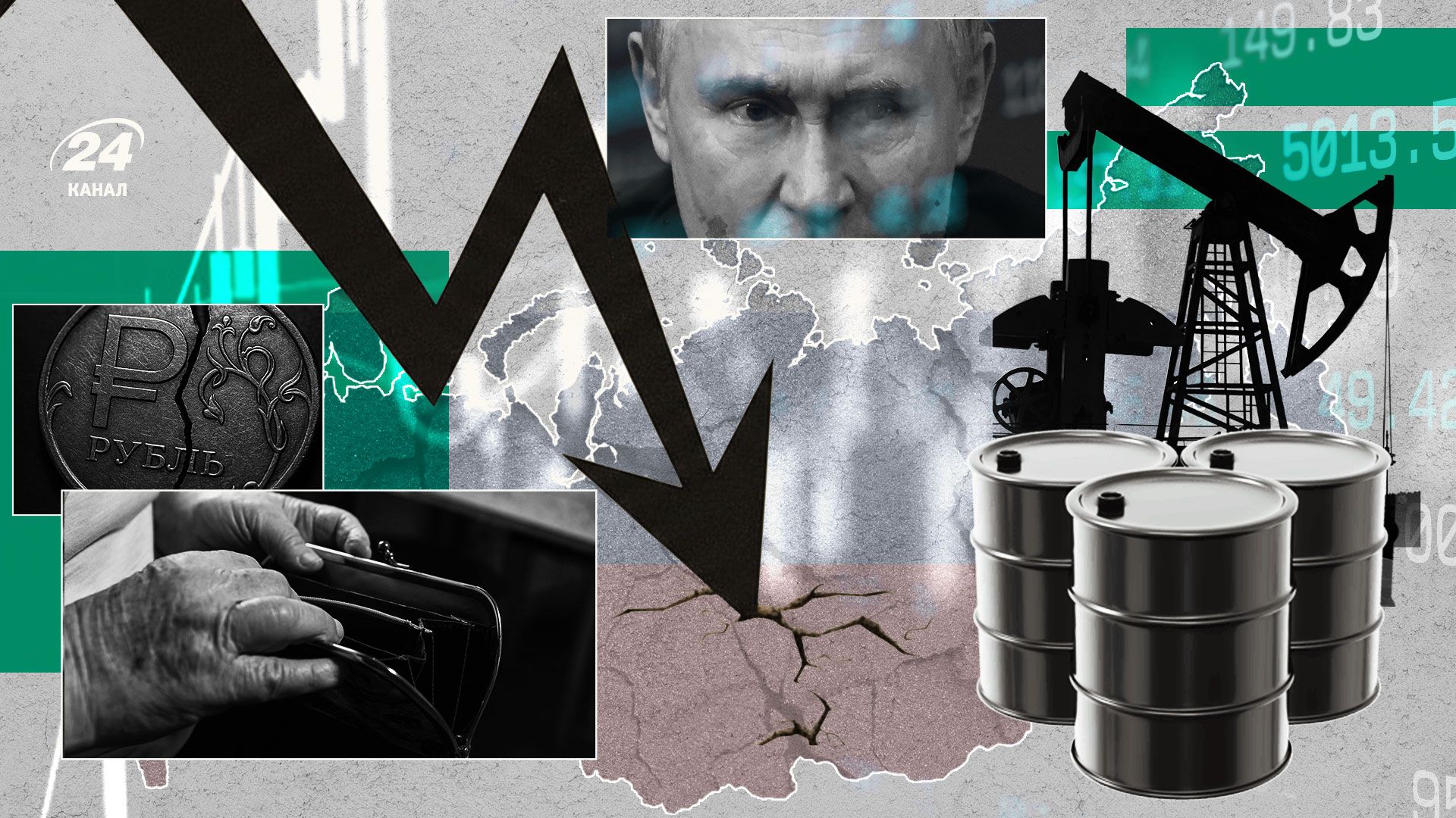 В каком реальном состоянии экономика России и когда она будет коллапсировать