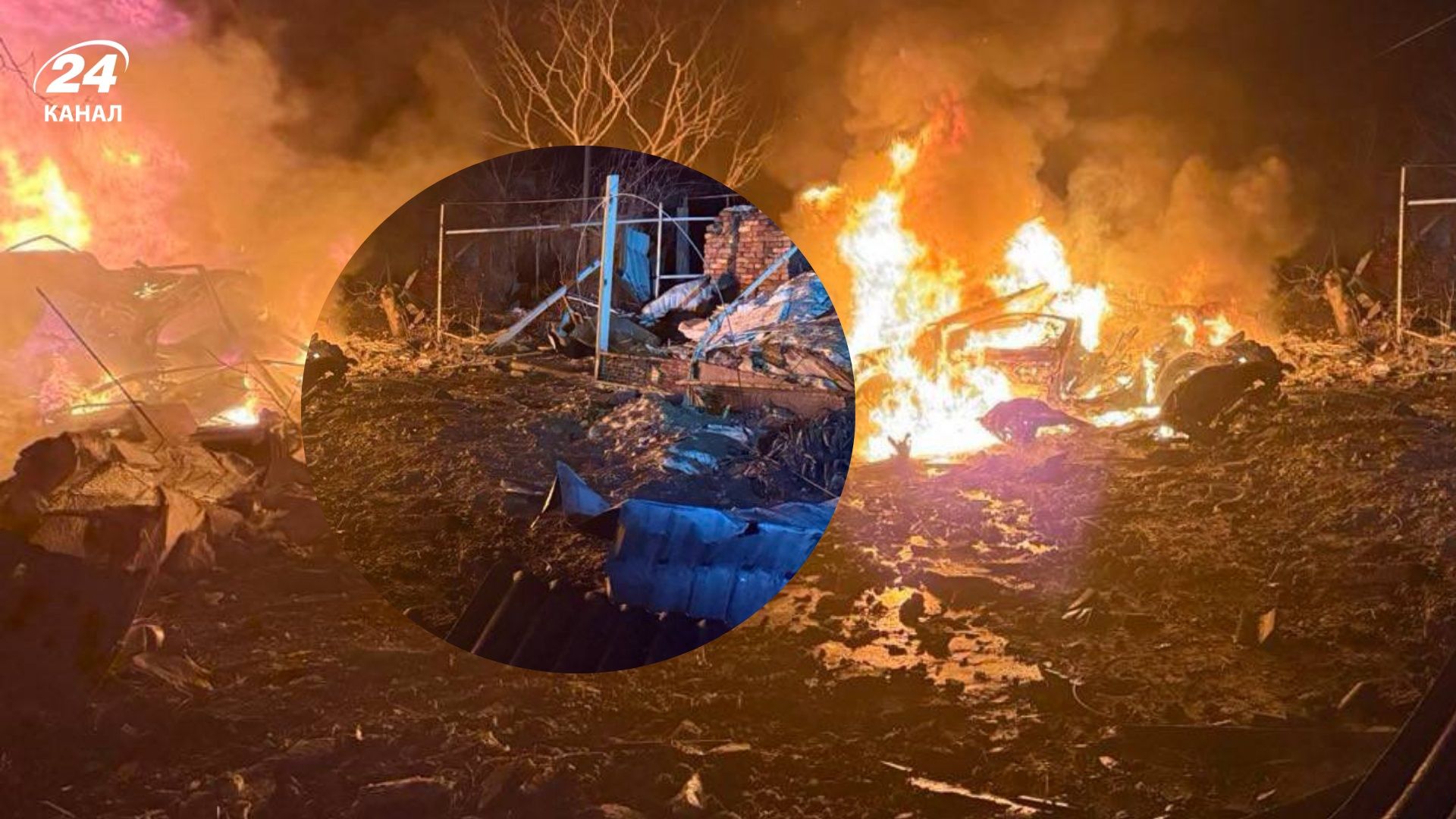 На Запоріжжі пролунали вибухи - 24 Канал На Запоріжжі пролунали вибухи - 24 Канал