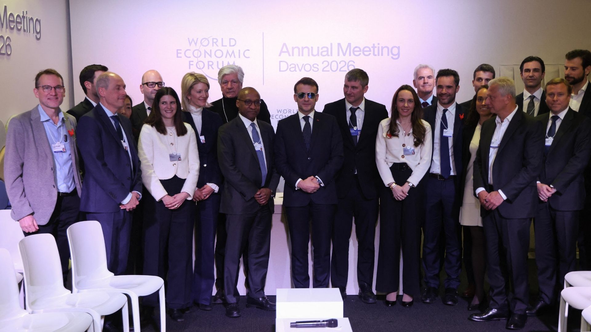 В Давосе продолжается экономический форум В Давосе продолжается экономический форум