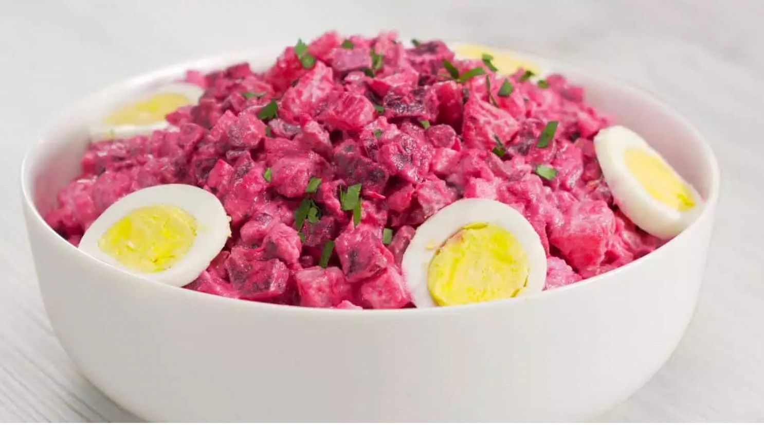 Салат "Россоли" – это находка Салат "Россоли" – это находка