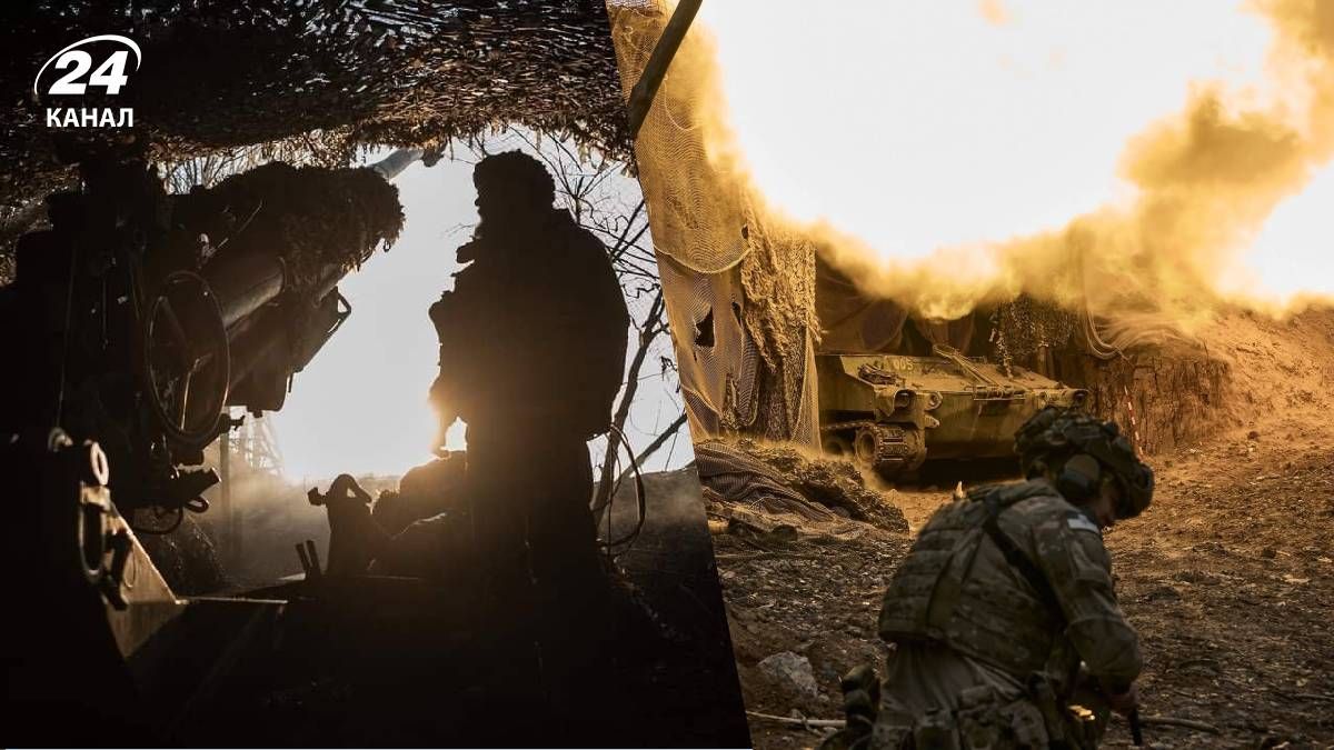 Украинские военные наносят потери противнику - 24 Канал