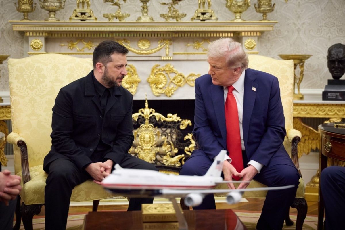 Зелнський і Трамп поки не підпишуть "план процвітання " України Зелнський і Трамп поки не підпишуть "план процвітання " України