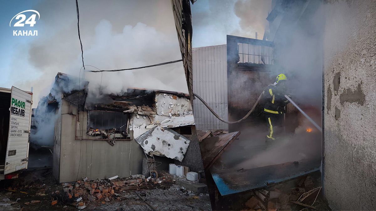 В результате вражеской атаки есть пострадавший