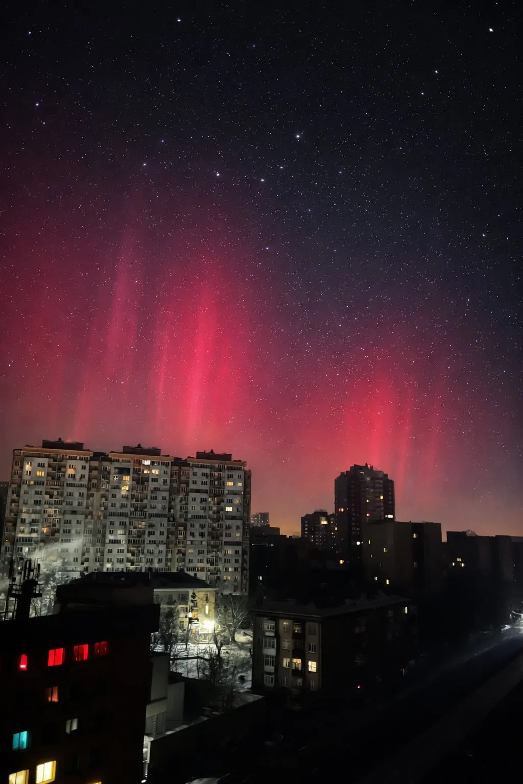 Сияние в Киеве Сияние в Киеве